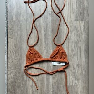 Montce Swim Terracotta Euro Top